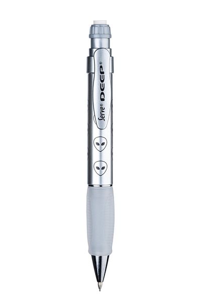 Serve Deep Versatil Pen Space Themed - Metallic Gray