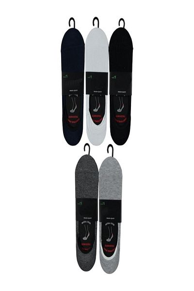 Ekinoks Colorful Bamboo Men's Ballerina Socks