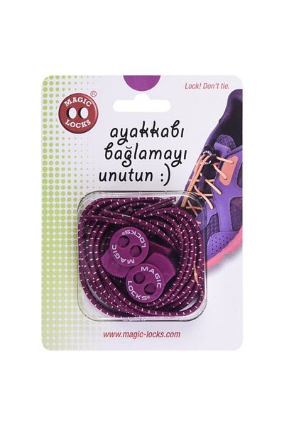 Magiclocks Fuchsia Smart Lace Round