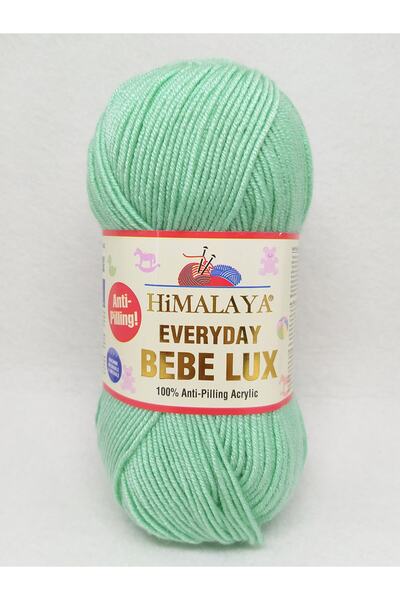 Himalaya Yeşili Everyday Bebelux Ață de tricotat manual, pachet de 5 70434