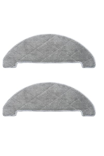 Roborge Set de piese de schimb pentru mop, compatibil cu aspiratorul robot Lydsto R1, 2 piese