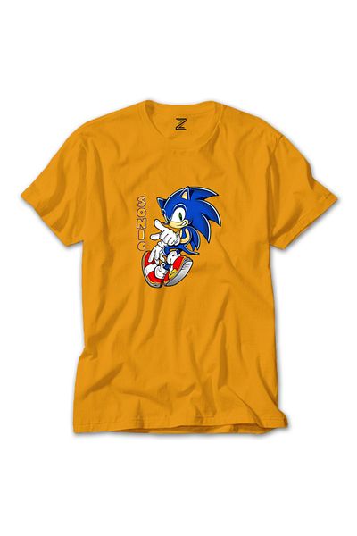 Z zepplin Κίτρινο T-Shirt Sonic Walking