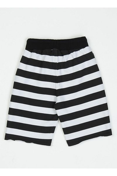 Freemood Striped Boys' Shorts