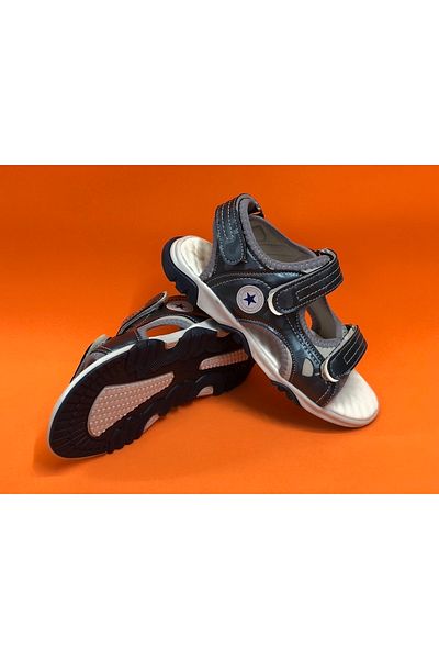 KAFKASLAR Sandale ortopedice cu talpă anti-alunecare pentru băieți model sport cu velcro