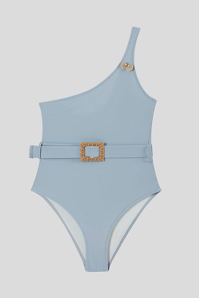 SHELLSEA Girl's Belted Swimsuit