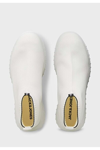 Jack & Jones Λευκό - Jfwjock Knit Sneaker 12194693