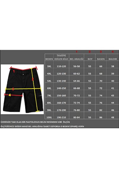 Lifeguard Likralı Büyük Beden Deniz Şortu