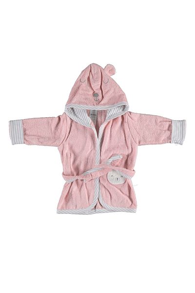 Biorganic Pink Love Bear Motif Mother for Life Gold Natal Fish