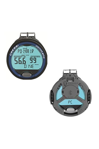 Cressi Donatello Diving Computer Gümüş Dalış Bilgisayarı