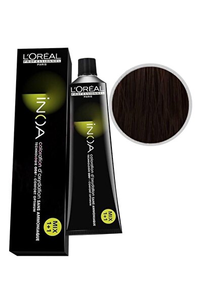 L'oreal Professionnel Saç Boyası Kalıcı 5.8 Koyu Çikolata Kahve 60 Ml_ ,,deri...