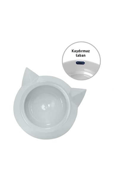 GND PET Kedi Kulaklı Mama Kabı