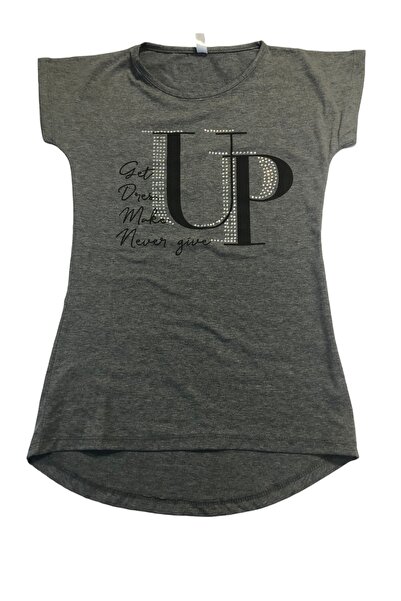 BİLGENS BUTİK Girl's Cotton T-Shirt