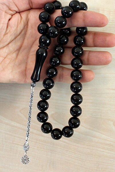 Taşhane مسبحة فضفاضة معتمدة كبيرة الحجم من حجر Erzurum Oltu