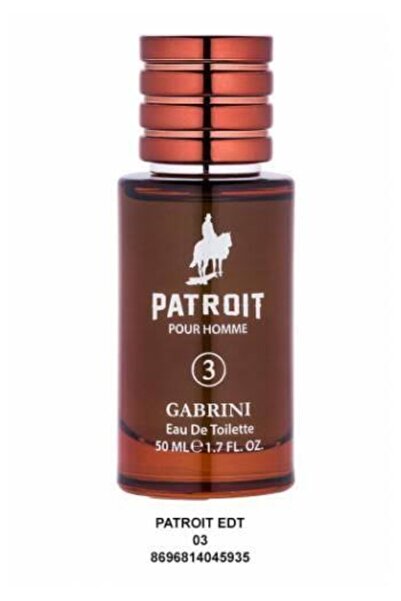 Gabrini Patroit Forman Edt - 03 50ml