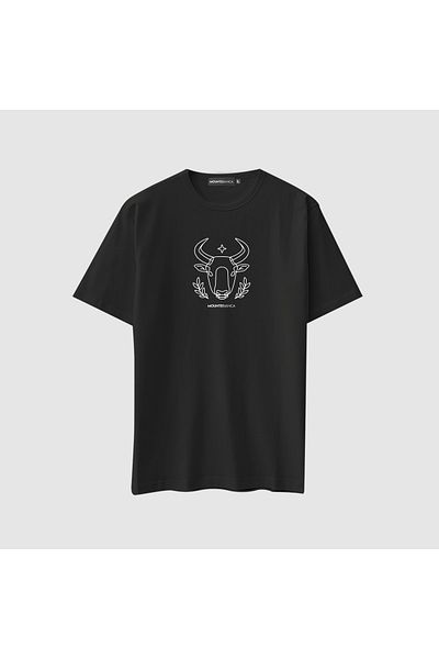 Mounte Bianca Bull- Oversize T-shirt