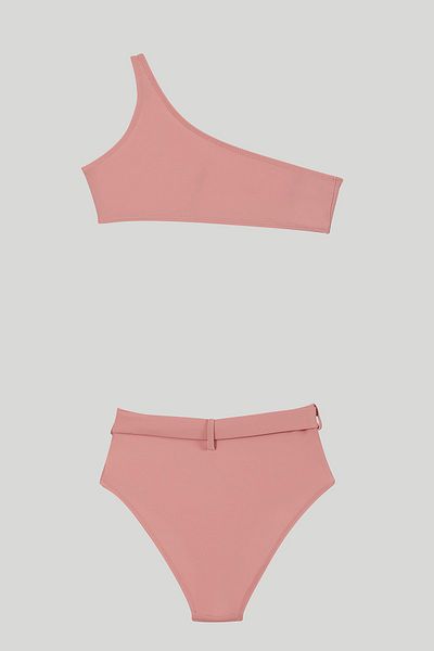 SHELLSEA Girl's Belt Detailed Bikini