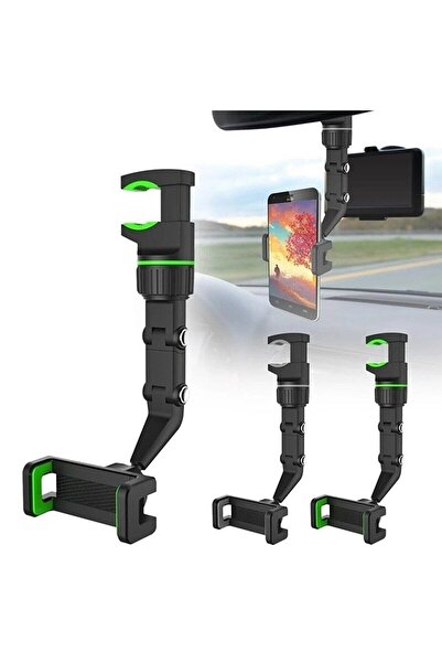 VOOKA Vilya Ayarlanabilir Çok Fonksiyonlu Universal Telefon Tutucu Araç Içi H...