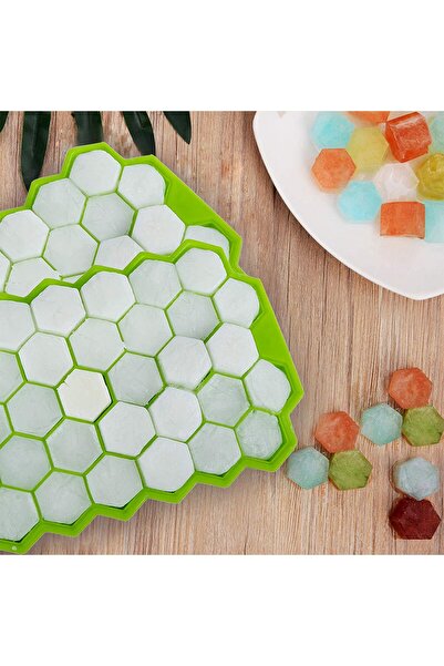 AKCAKESE Petek Buz Kalıbı 37 Hazneli