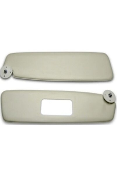 Genel Markalar Renault 12 Toros Iç Güneşlik Takım Sağ / Sol Aynalı Uyumlu