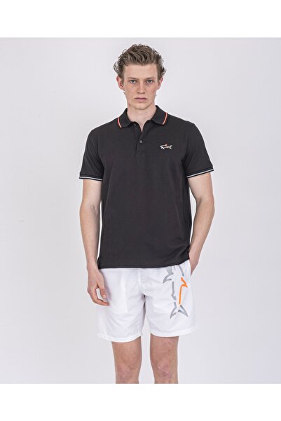 PAUL&SHARK Men's Knıtted Poloshırt C.w. Cotton