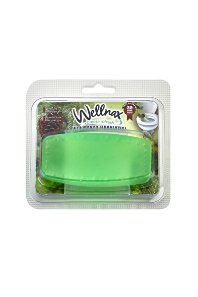 Wellnax breeze refresh Wc Banyo Ferahlatıcı Blok Çam Ormanları Kokusu X1