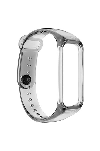 Microsonic Samsung Galaxy Fit 2 R220 Kordon Transparent Clear Band Füme
