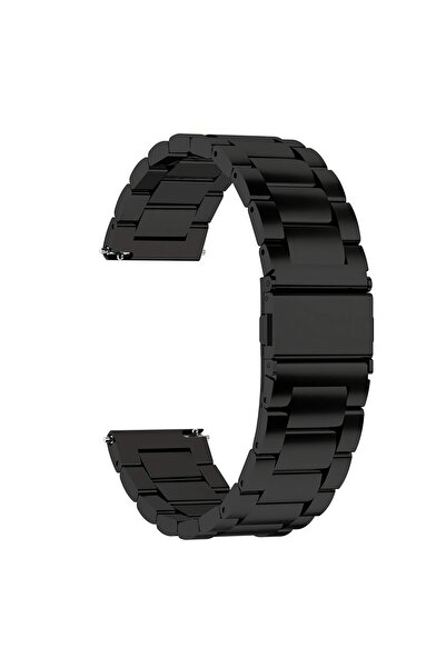 Microsonic Huawei Watch Gt 3 Pro Kordon 46 mm Titanyum Metal Siyah