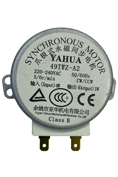 Vestel Mikrodalga Fırın Tepsi Çevirme Motoru