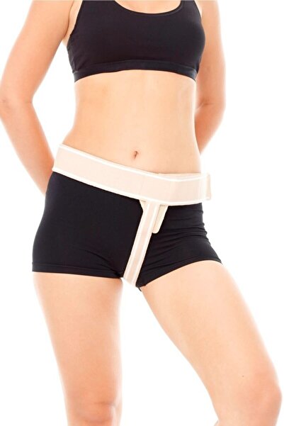 ORLEX (Sol) Crotch Tie (Single-Sided - Standard) Designed to Push Back Hernia...