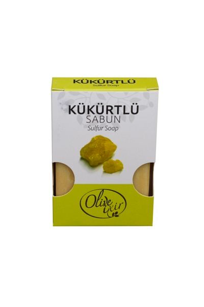 olive ixir صابون الكبريت 100 جرام