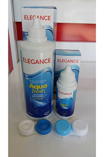 Elegance 250 Ml+60 Ml Canta Boyu Lens Solusyon