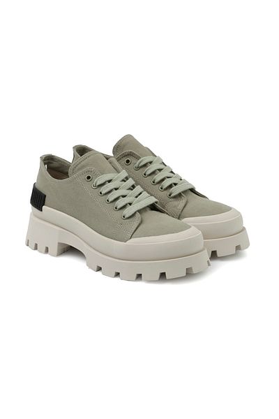 John May Dámské Sneakers Rd-4387 Linen Green