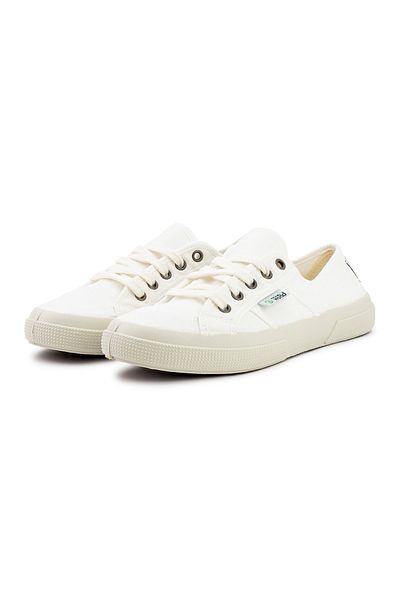 natural world Tenis alb pentru femei 901-505 Old Blossom Blanco