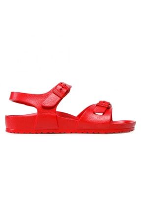 Birkenstock rio red best sale