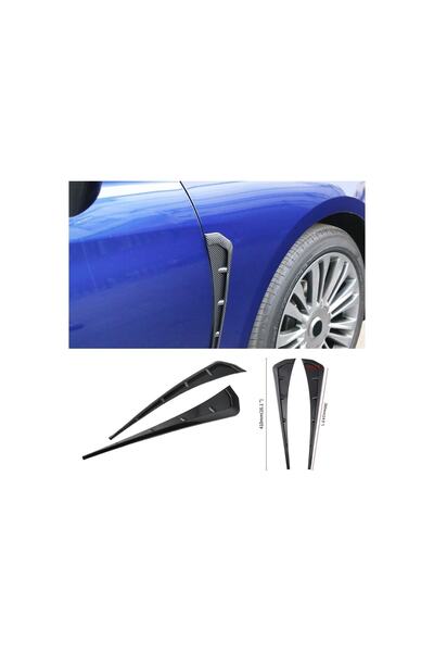 Point Honda Civic Fc5 Çamurluk Vent Süsü 2016 Sonrası