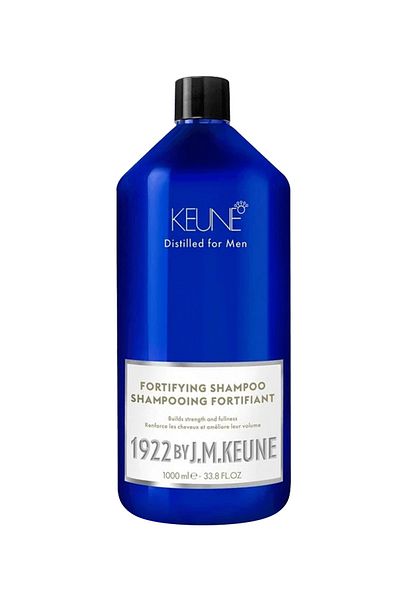Keune J.m.Fortıfying Man 1922 Shampoo - Strengthens and Thickens 1000 ml