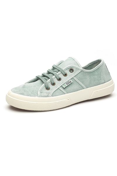 natural world Pantofi albastru pentru femei 901e-640 Old Blossom Aqua