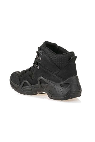 Scooter Deri Su Geçirmez Tactical Siyah Erkek Postal P1492ns