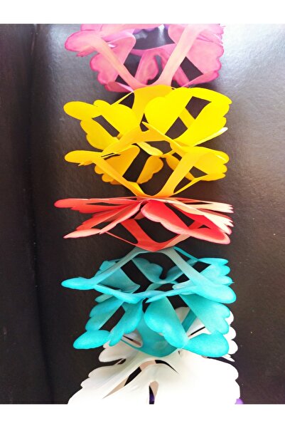 MERT AMBALAJ 12 bucăți de hârtie ornamentale 1 pachet 12 bucăți