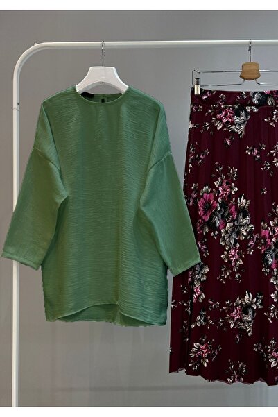 Modaytesettür Ayrobin Tesettur Bluz 36/46 Standart