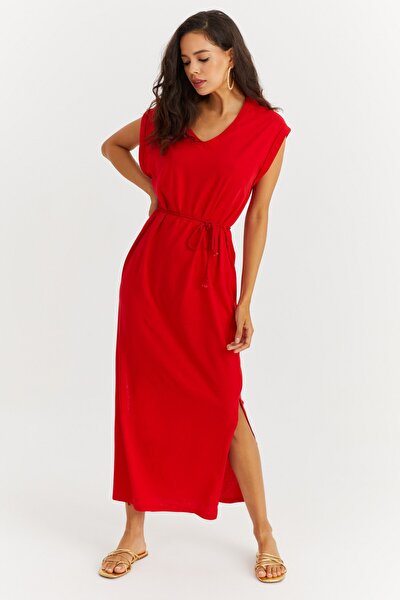 Cool & Sexy Kleid - Rot - Basic