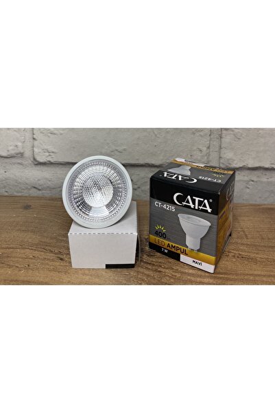 Moor Garden Cata Ct-4215 7w Led Ampul Mavi (gu10)