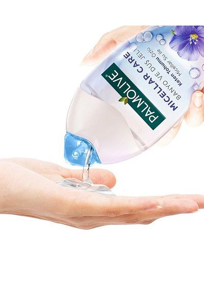 Palmolive Micellar Care Flax Seed Extract Shower and Bath Gel - 500 ml
