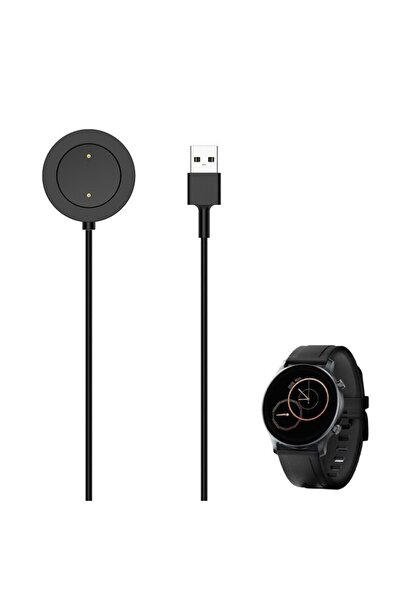 Ally Mobile Ally Haylou Ls04 Rs3 Usb Manyetik Akıllı Saat Şarj Kablosu Siyah