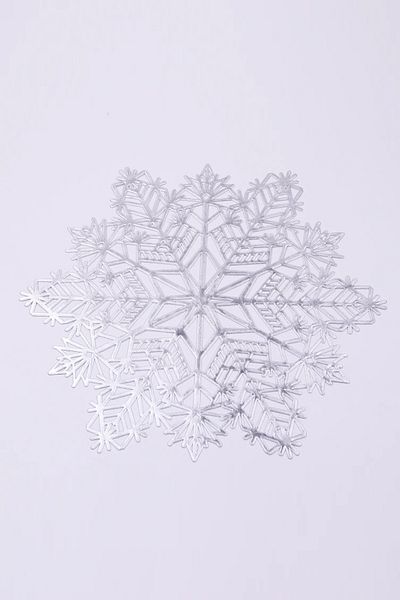 Karaca Home Snow Flake 2 piese argint american de serviciu