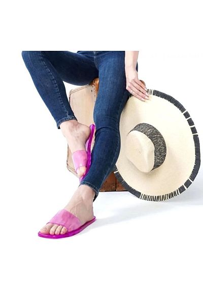 Rebel shoes Purple Slippers - Soft, Flexible and Durable