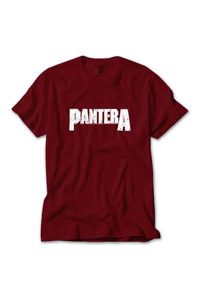 Z zepplin Κόκκινο T-shirt με λογότυπο Pantera