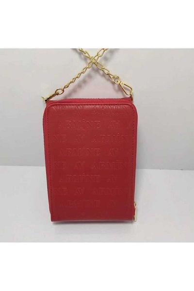 Armine 266 Wallet Red Laser Women's Bag