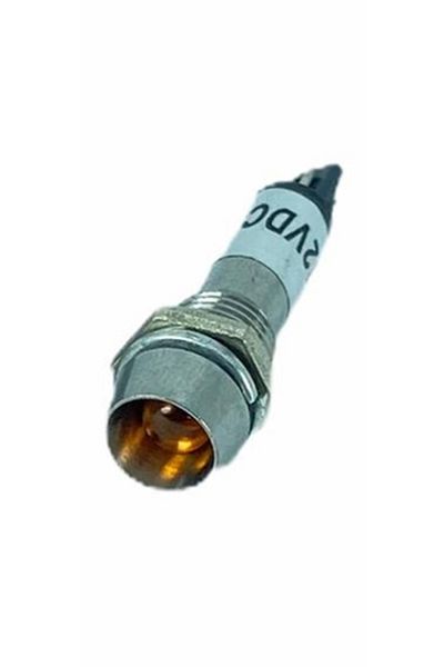 Arduino Signal Lamp Metal 8mm 220v Yellow