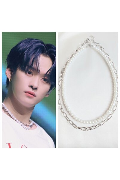 REN Kpop Straykısd Lee Know Kolye Set